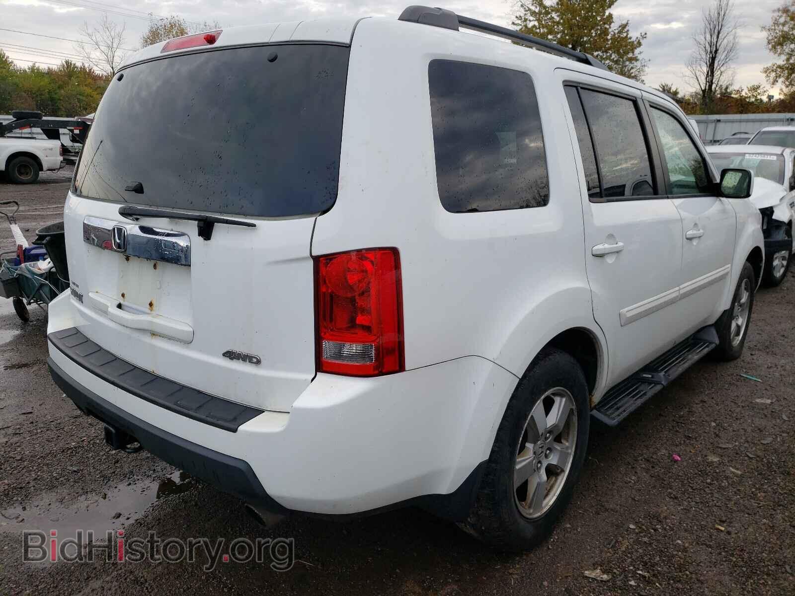 2009 HONDA PILOT - VIN: 5FNYF48649B028531 - Фото 4