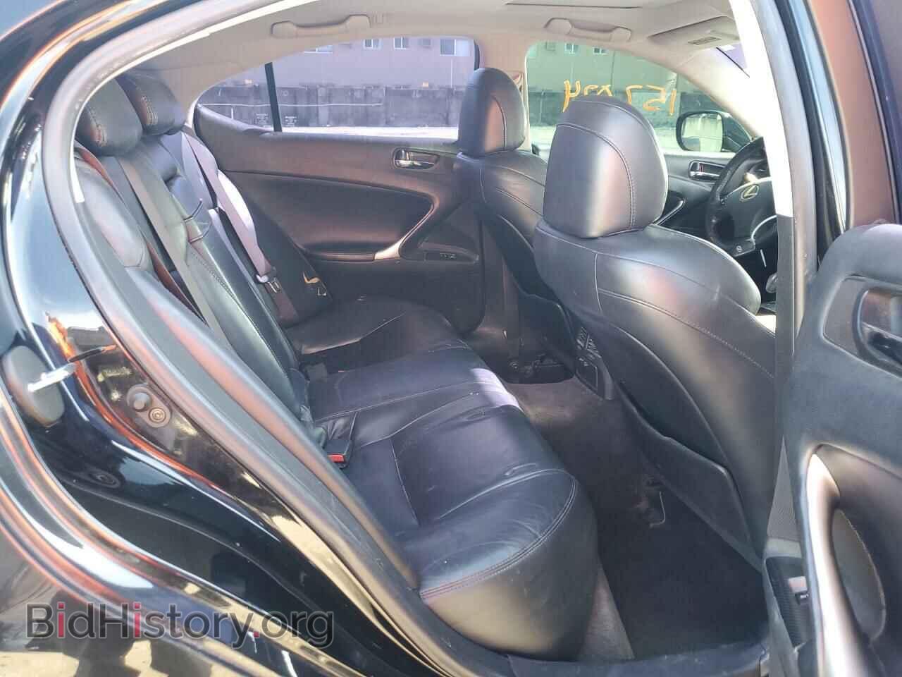 2006 LEXUS IS - VIN: JTHBE262862002458 - Фото 6