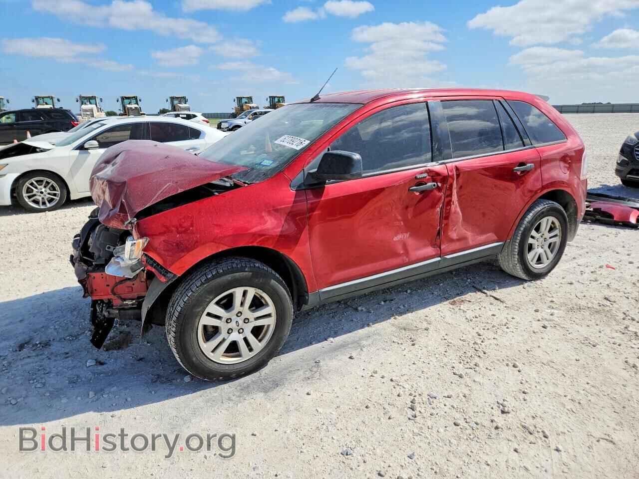 Фотография 2FMDK36C08BB07473 - FORD EDGE 2008