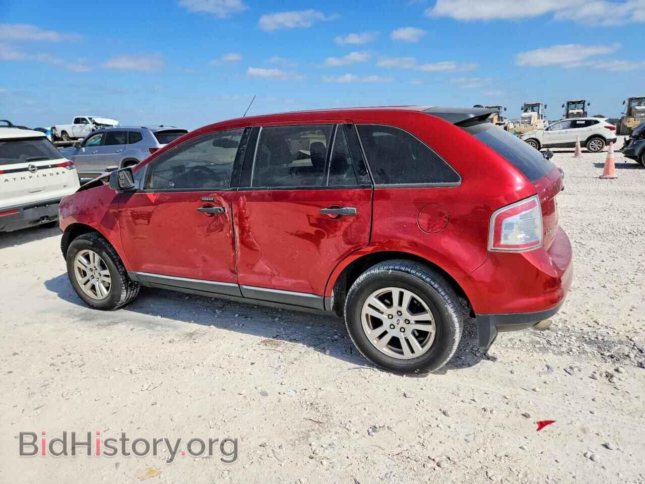 2008 FORD EDGE - VIN: 2FMDK36C08BB07473 - Photo 2
