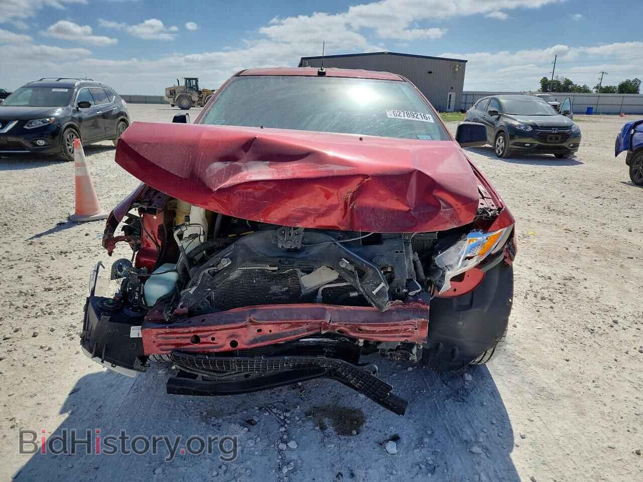 2008 FORD EDGE - VIN: 2FMDK36C08BB07473 - Photo 5