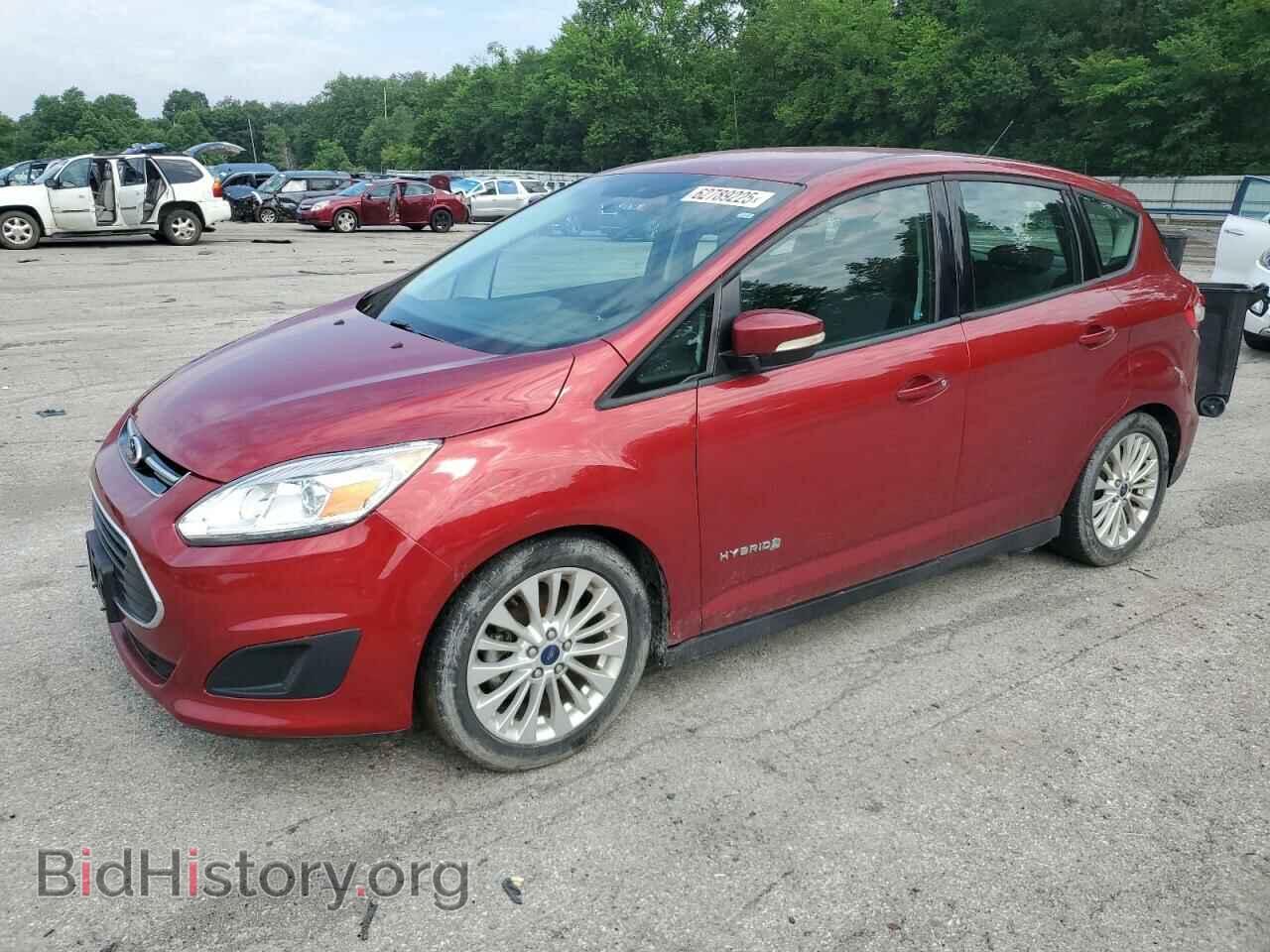 Photo 1FADP5AUXHL113076 - FORD CMAX 2017