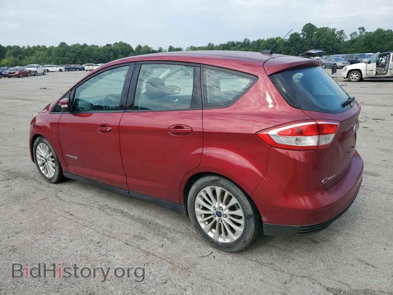 2017 FORD CMAX - VIN: 1FADP5AUXHL113076 - Photo 2