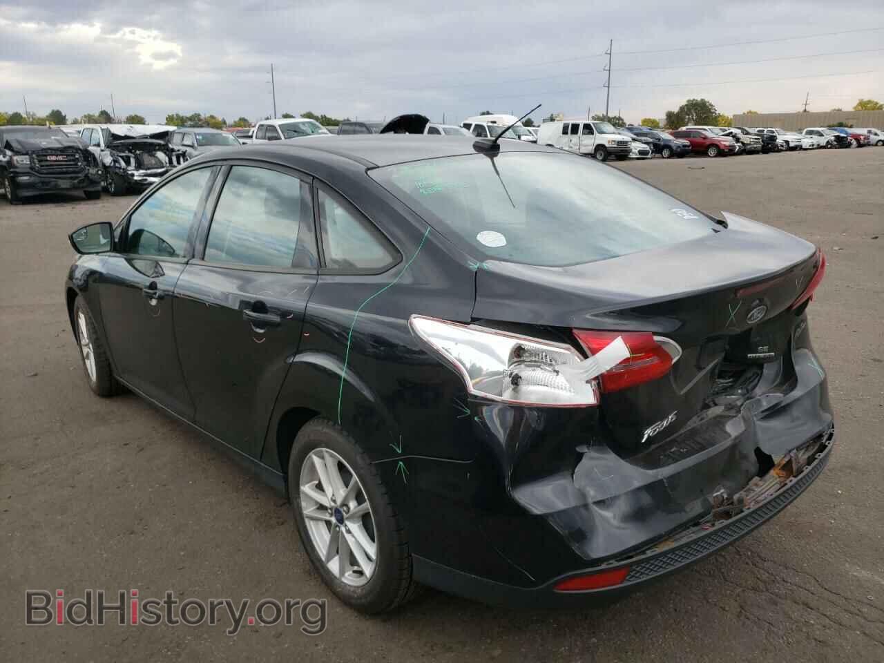 2015 FORD FOCUS - VIN: 1FADP3F29FL206728 - Photo 3