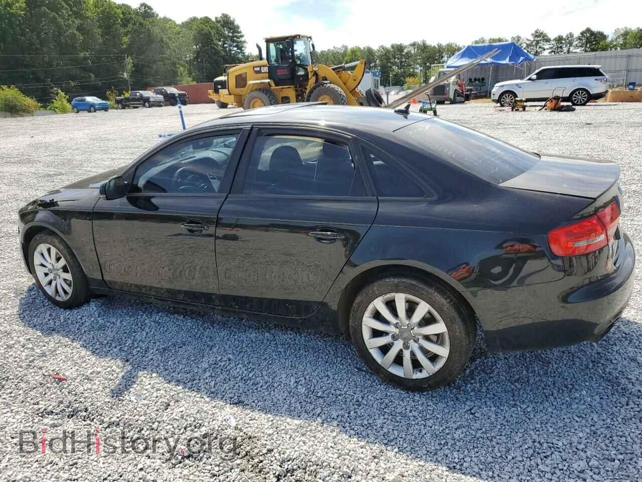 2014 AUDI A4 - VIN: WAUAFAFL7EN001180 - Фото 2