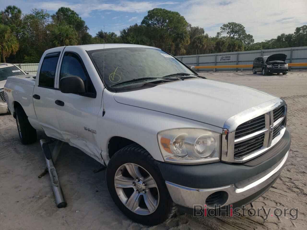 Photo 1D7HA18N88S515324 - DODGE RAM 1500 2008