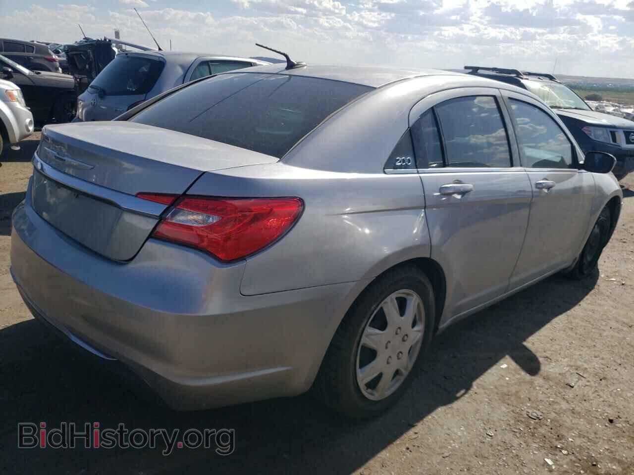 2014 CHRYSLER 200 - VIN: 1C3CCBAB7EN230780 - Фото 3