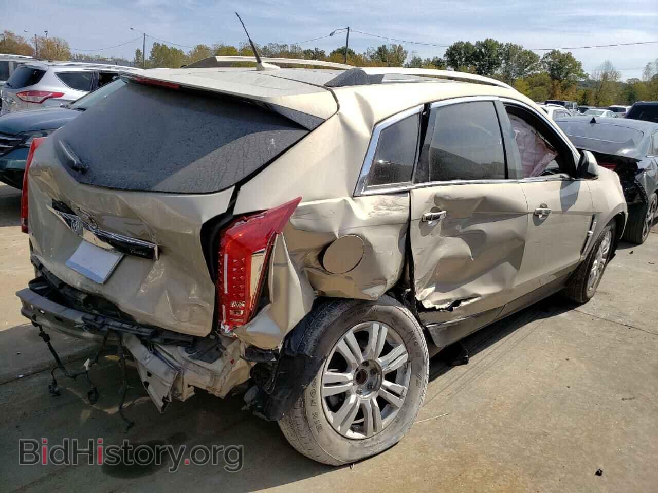 2011 CADILLAC SRX - VIN: 3GYFNAEY7BS628028 - Фото 4