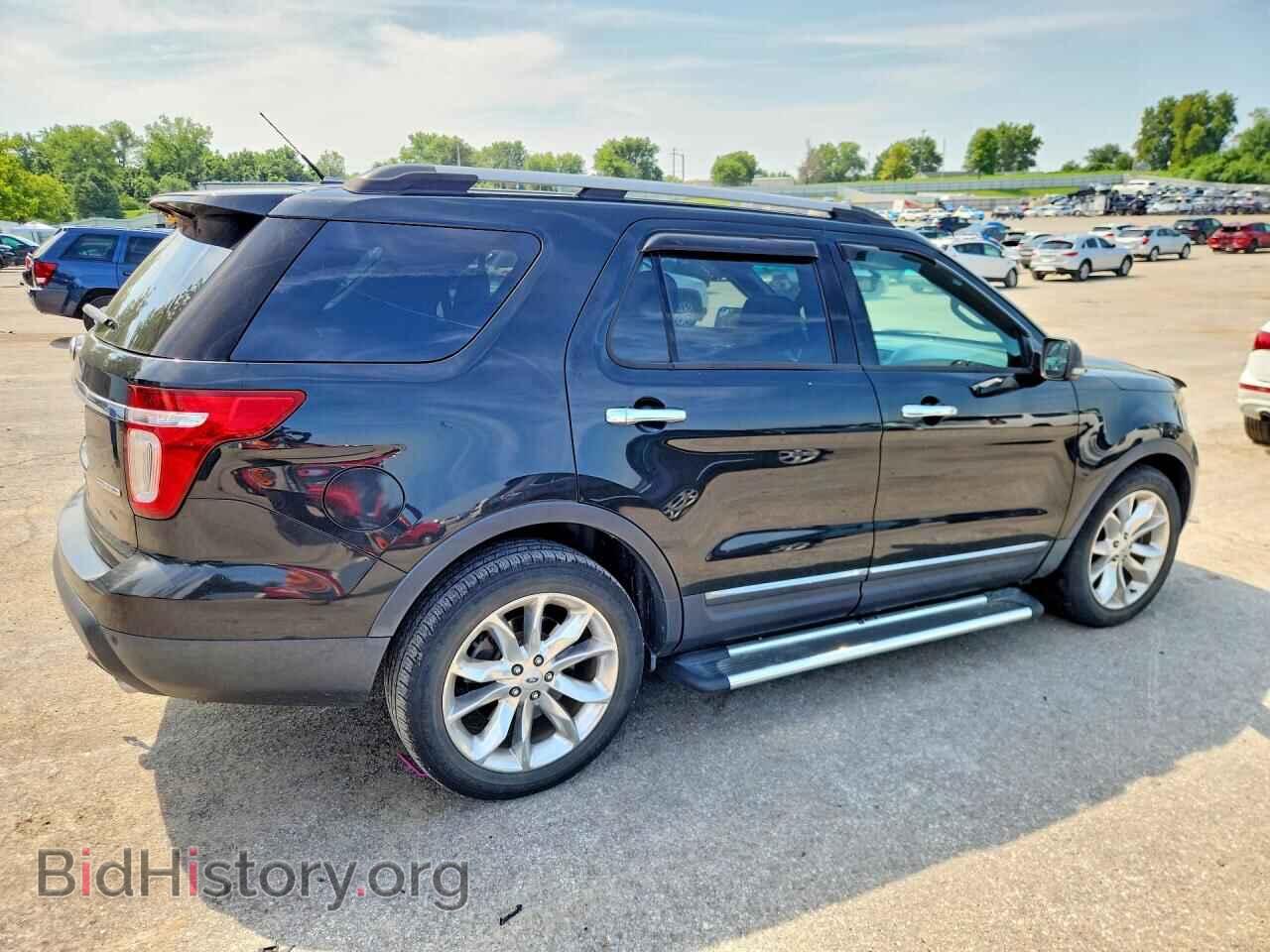 2014 FORD EXPLORER - VIN: 1FM5K7D80EGC10276 - Photo 3
