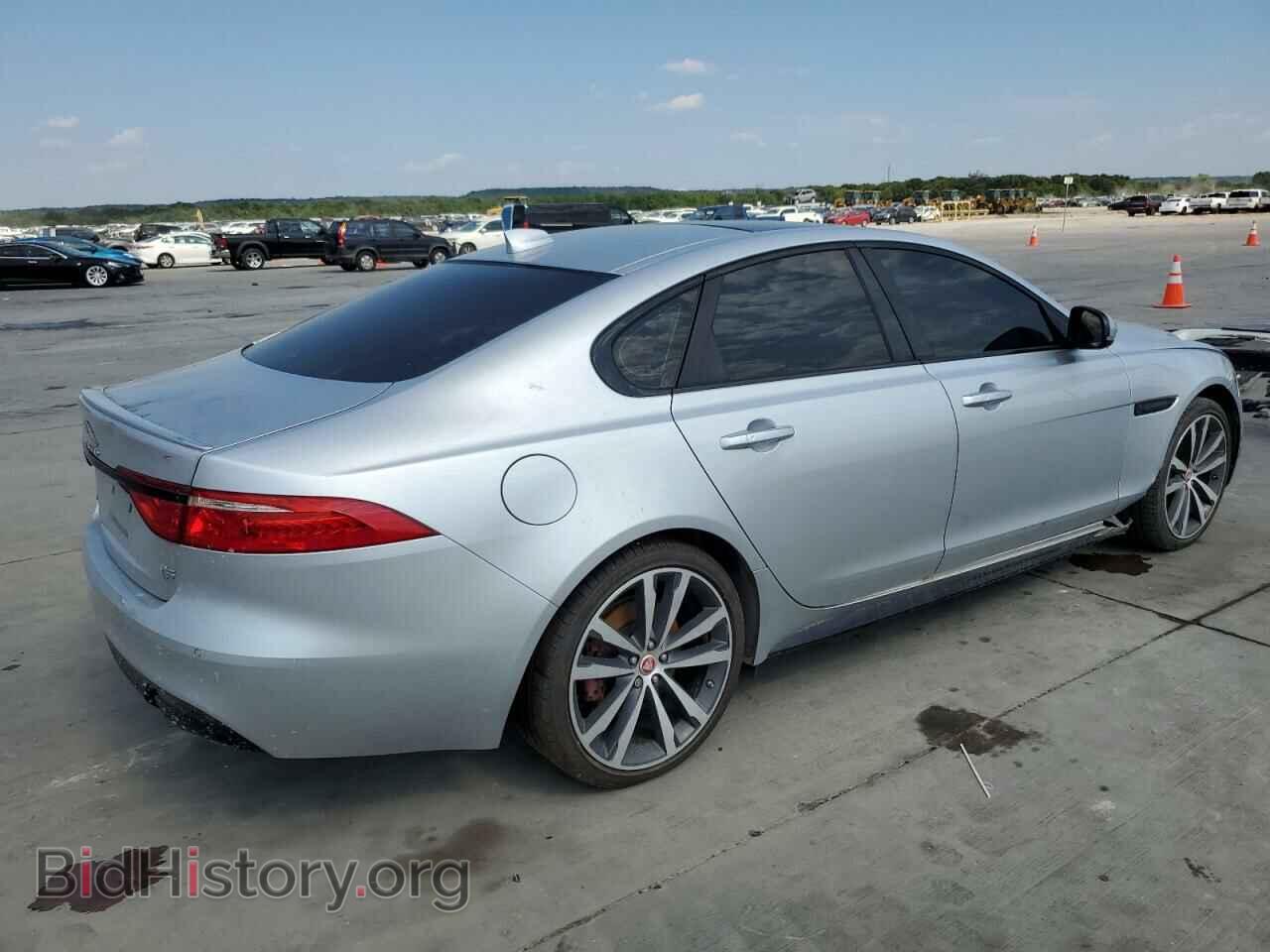 2017 JAGUAR XF - VIN: SAJBG4BV7HCY27736 - Фото 3