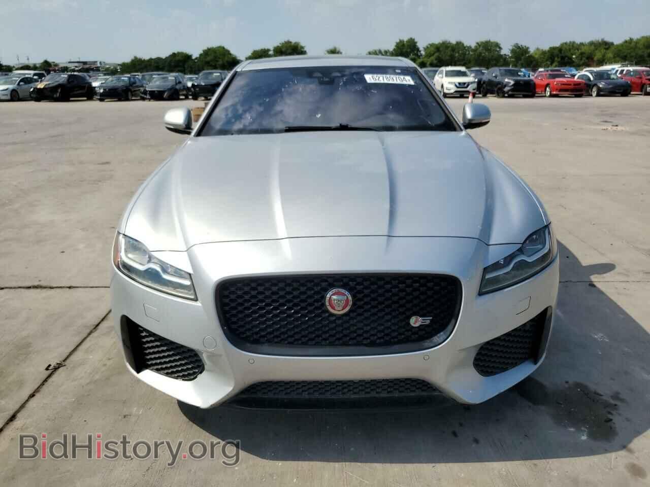 2017 JAGUAR XF - VIN: SAJBG4BV7HCY27736 - Фото 5