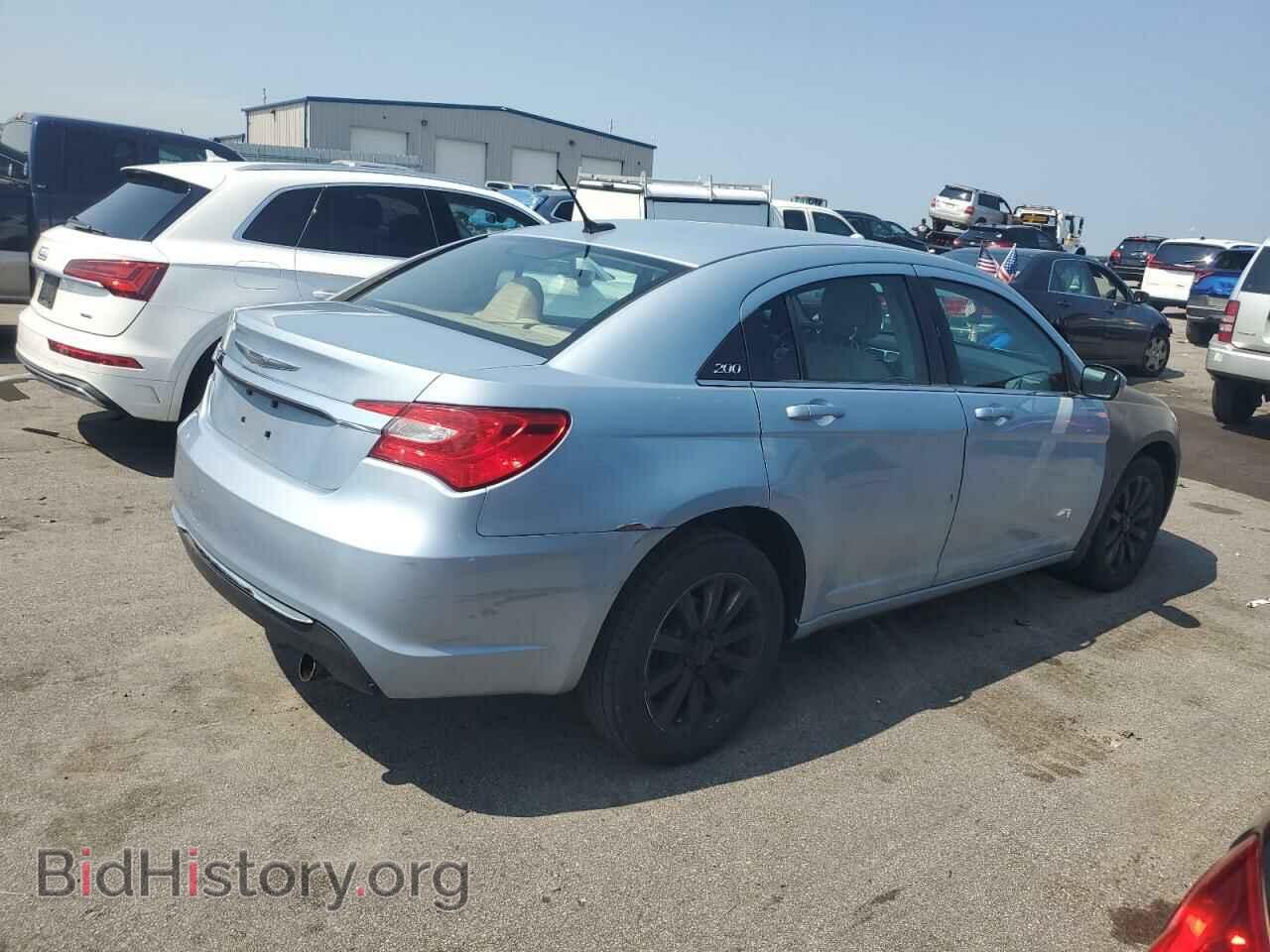 2013 CHRYSLER 200 - VIN: 1C3CCBBB6DN539413 - Фото 3