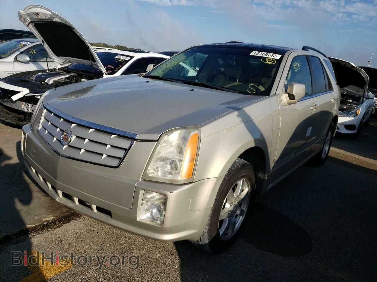 2008 CADILLAC SRX - VIN: 1GYEE637680136691 - Фото 2
