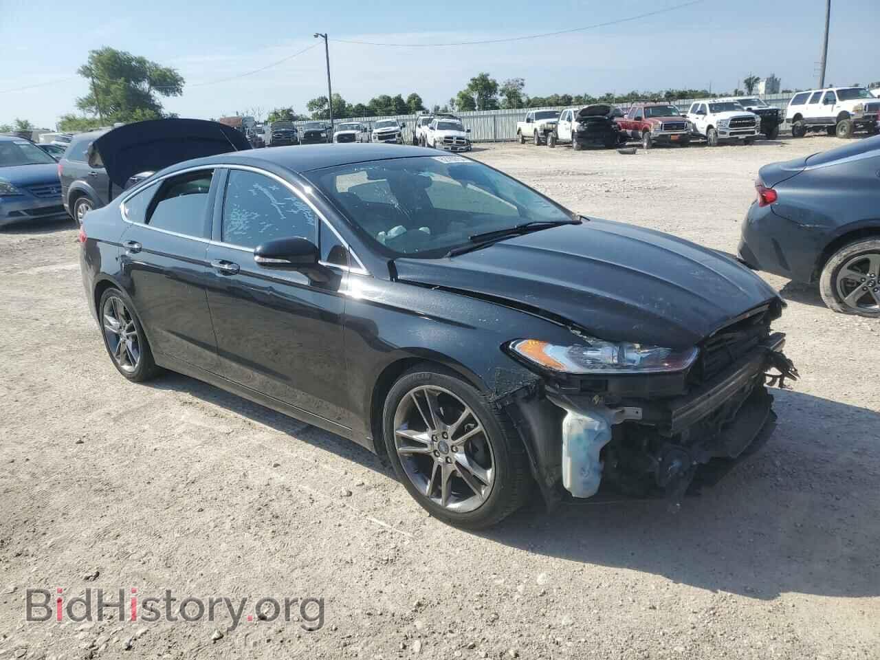 2013 FORD FUSION - VIN: 3FA6P0K95DR266370 - Фото 4