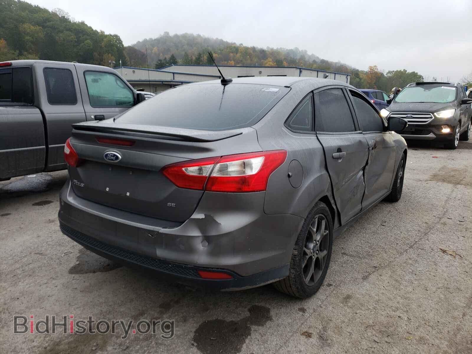 2014 FORD FOCUS - VIN: 1FADP3F23EL411234 - Фото 4