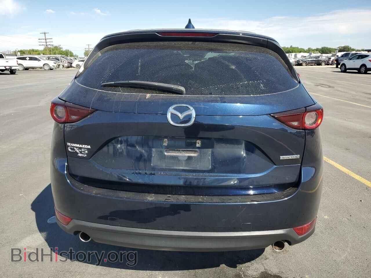 2021 MAZDA CX-5 - VIN: JM3KFBCM3M0417840 - Фото 6
