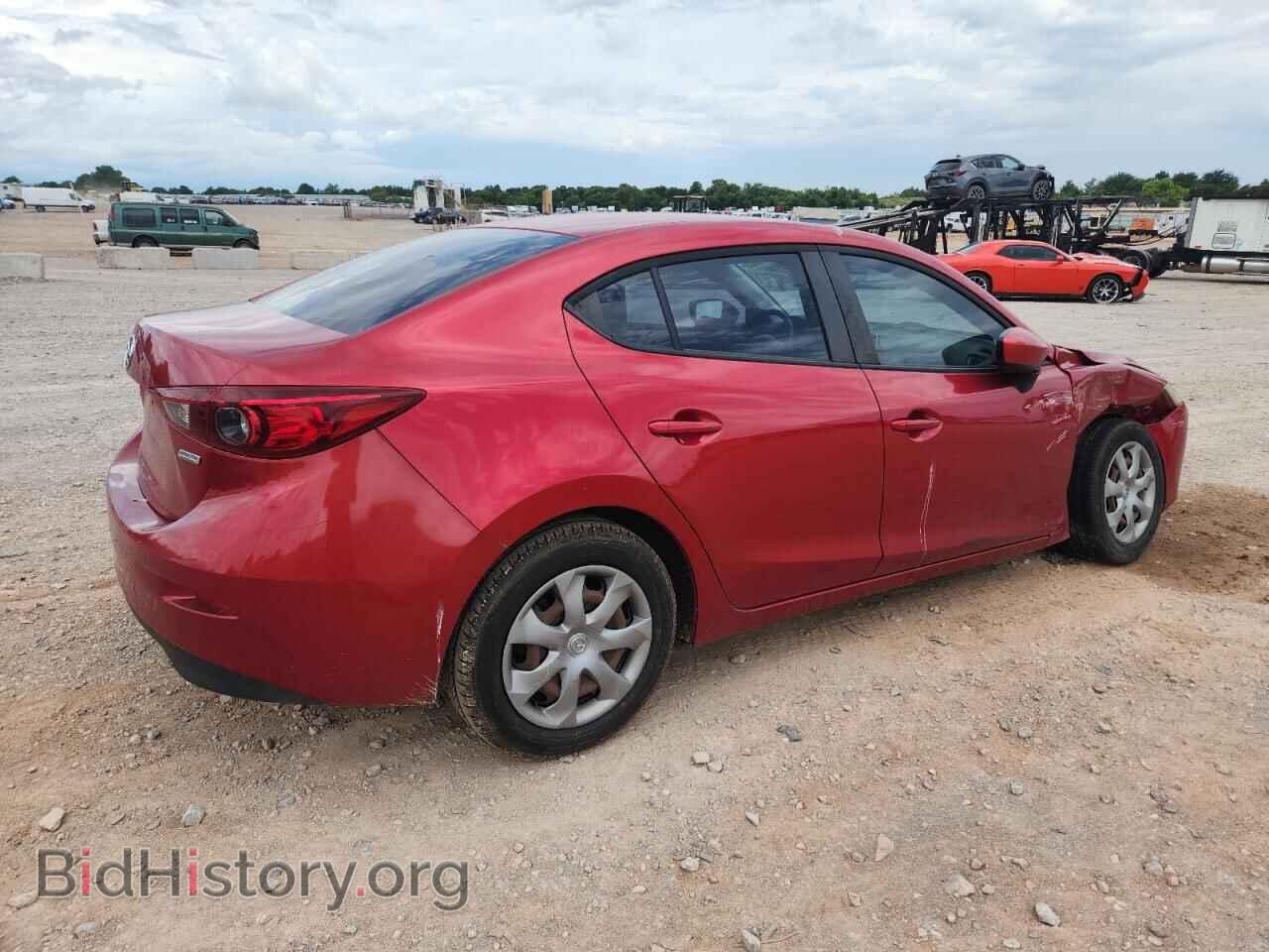 2014 MAZDA 3 - VIN: JM1BM1U74E1210807 - Фото 3