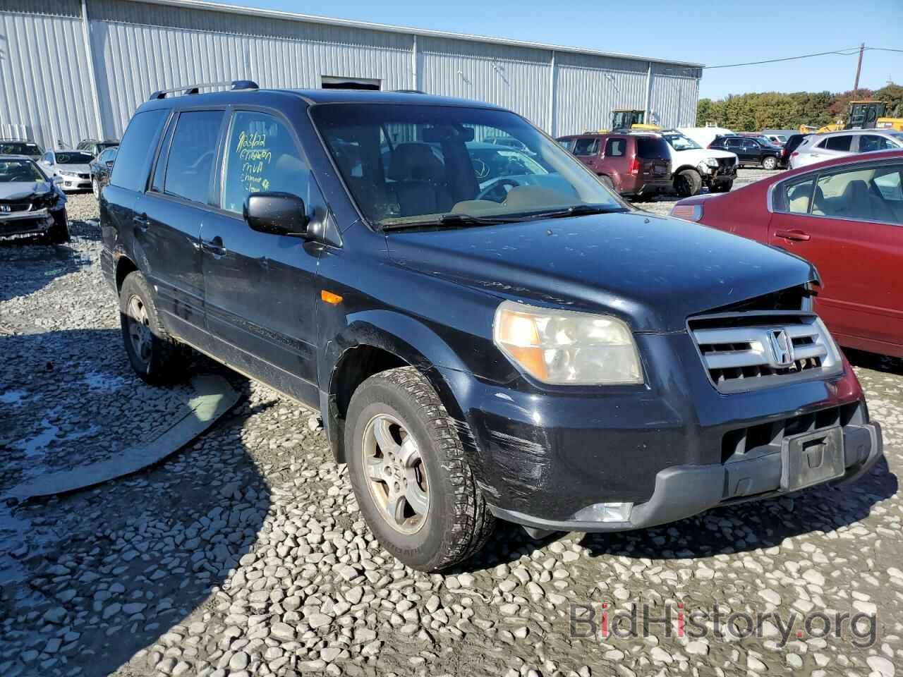 Photo 5FNYF185X6B014621 - HONDA PILOT 2006