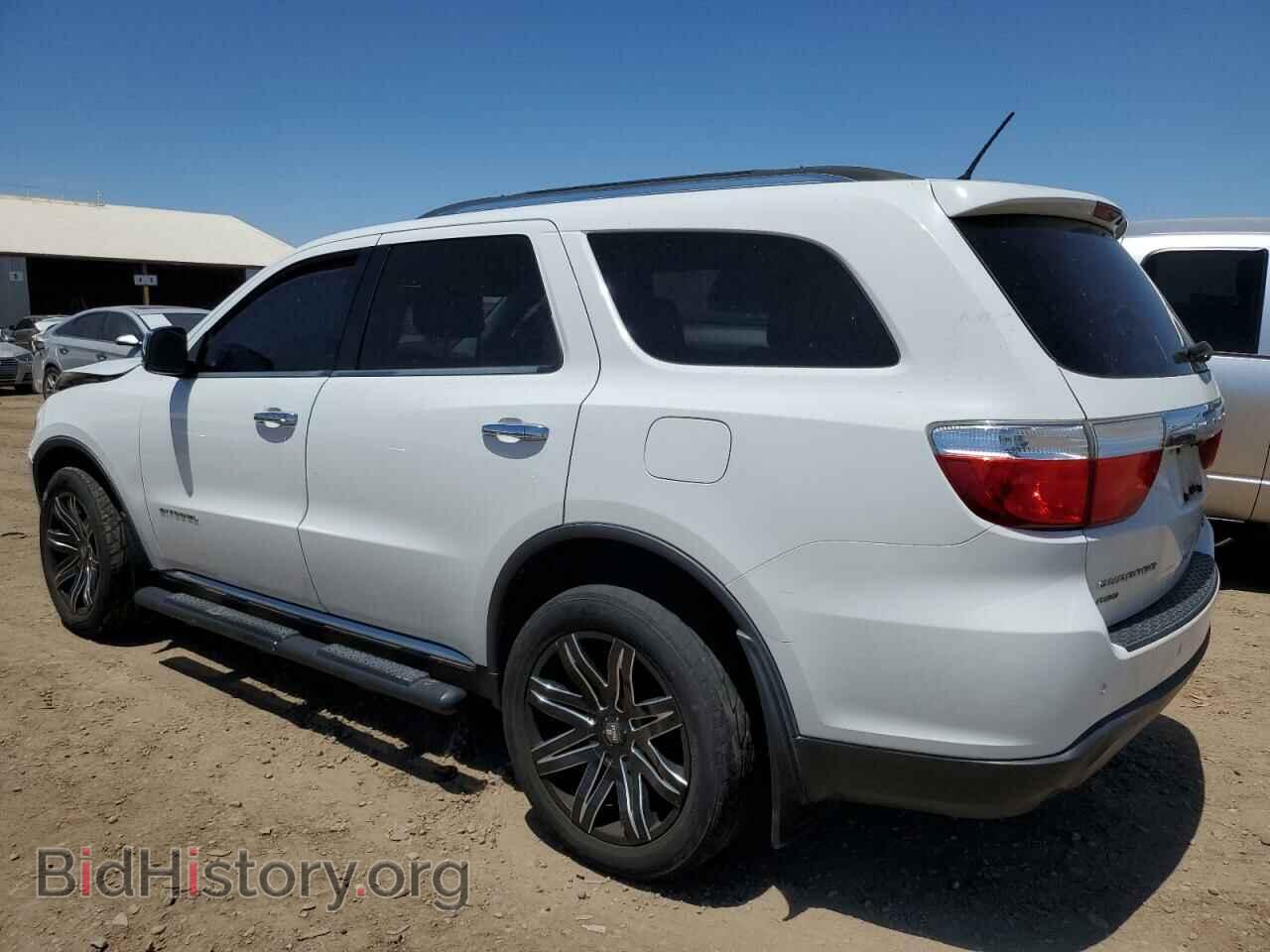 2013 DODGE DURANGO - VIN: 1C4RDJEG3DC608932 - Photo 2