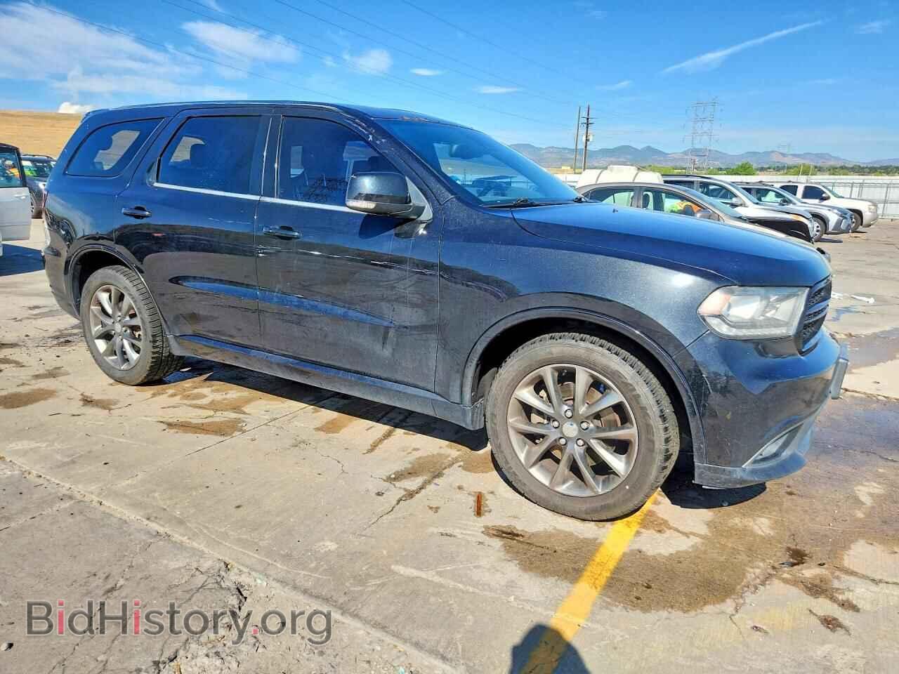 2014 DODGE DURANGO - VIN: 1C4SDJCT5EC397204 - Фото 4