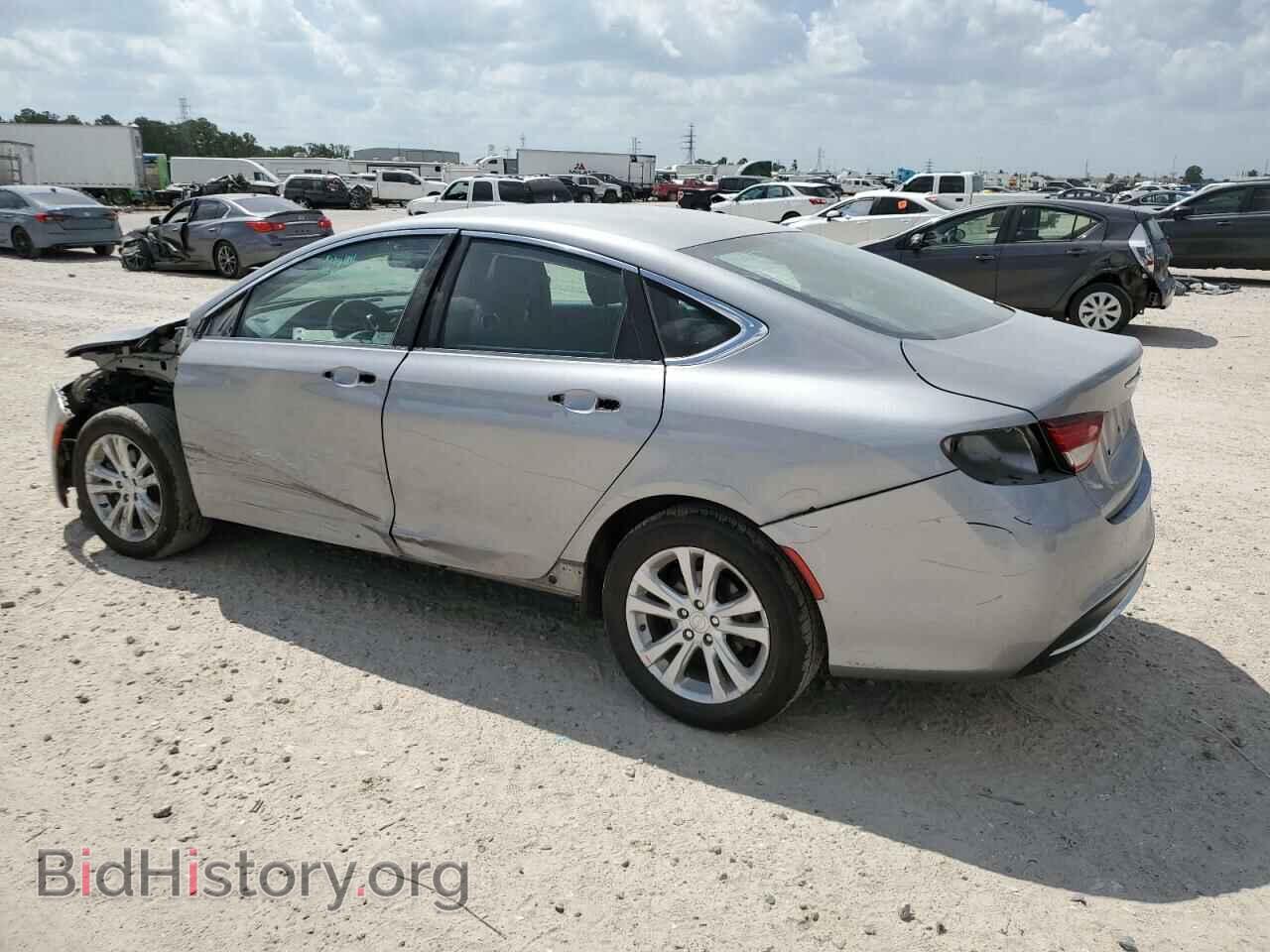 2016 CHRYSLER 200 - VIN: 1C3CCCAB5GN105298 - Фото 2