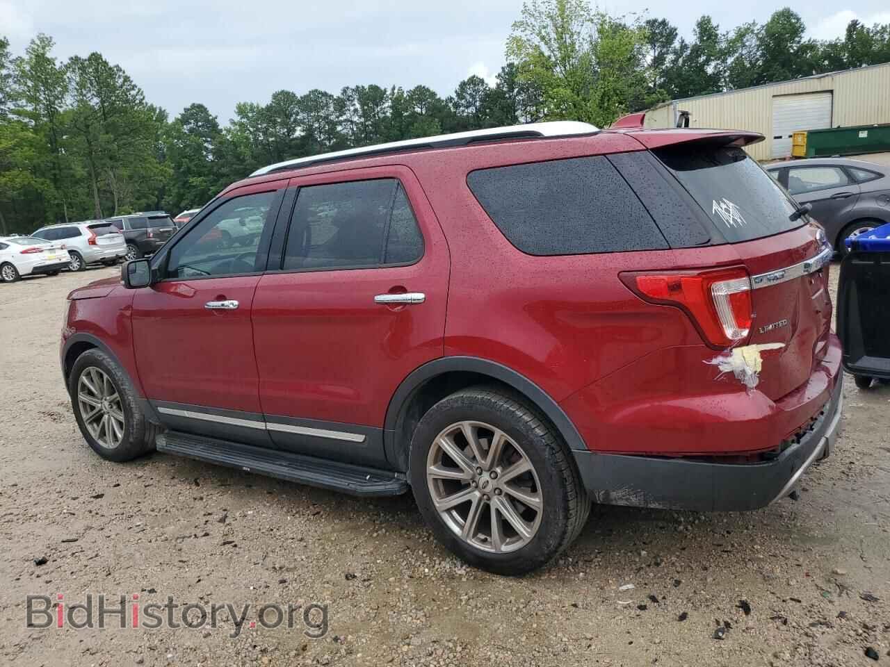 2016 FORD EXPLORER - VIN: 1FM5K7FHXGGC01360 - Фото 2