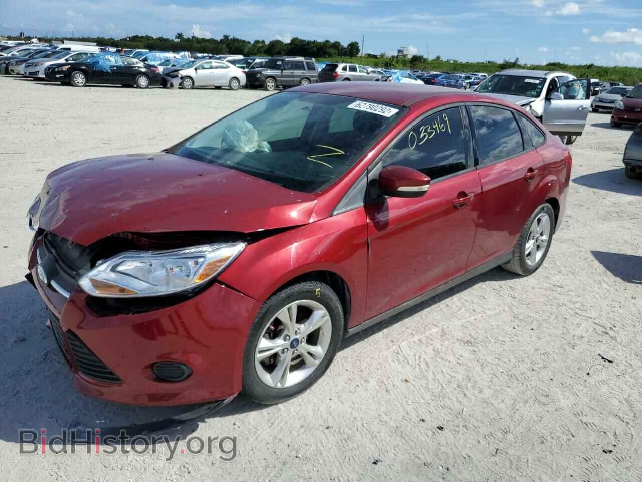 2014 FORD FOCUS - VIN: 1FADP3F22EL251976 - Фото 2