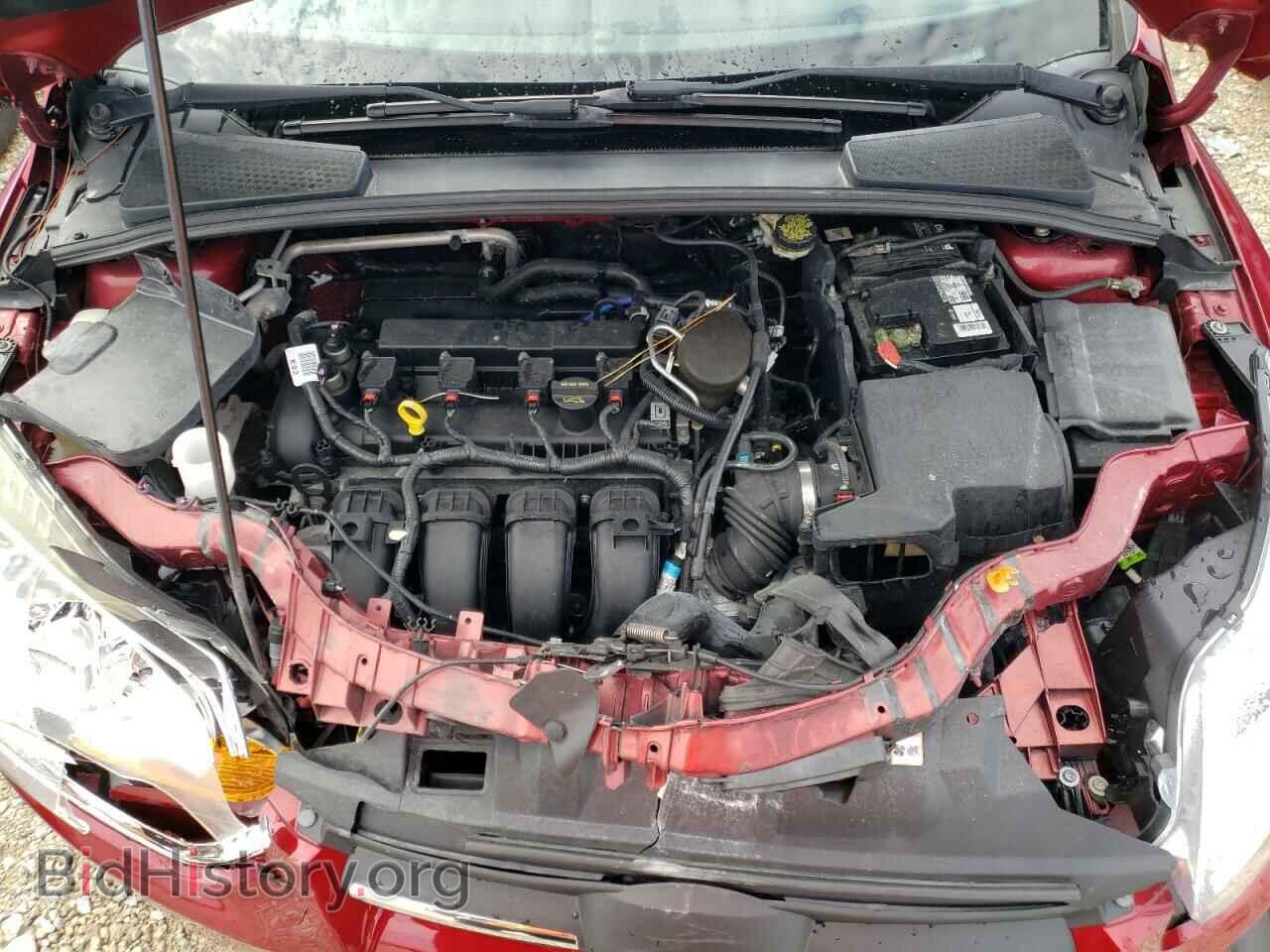 2014 FORD FOCUS - VIN: 1FADP3F22EL251976 - Фото 7