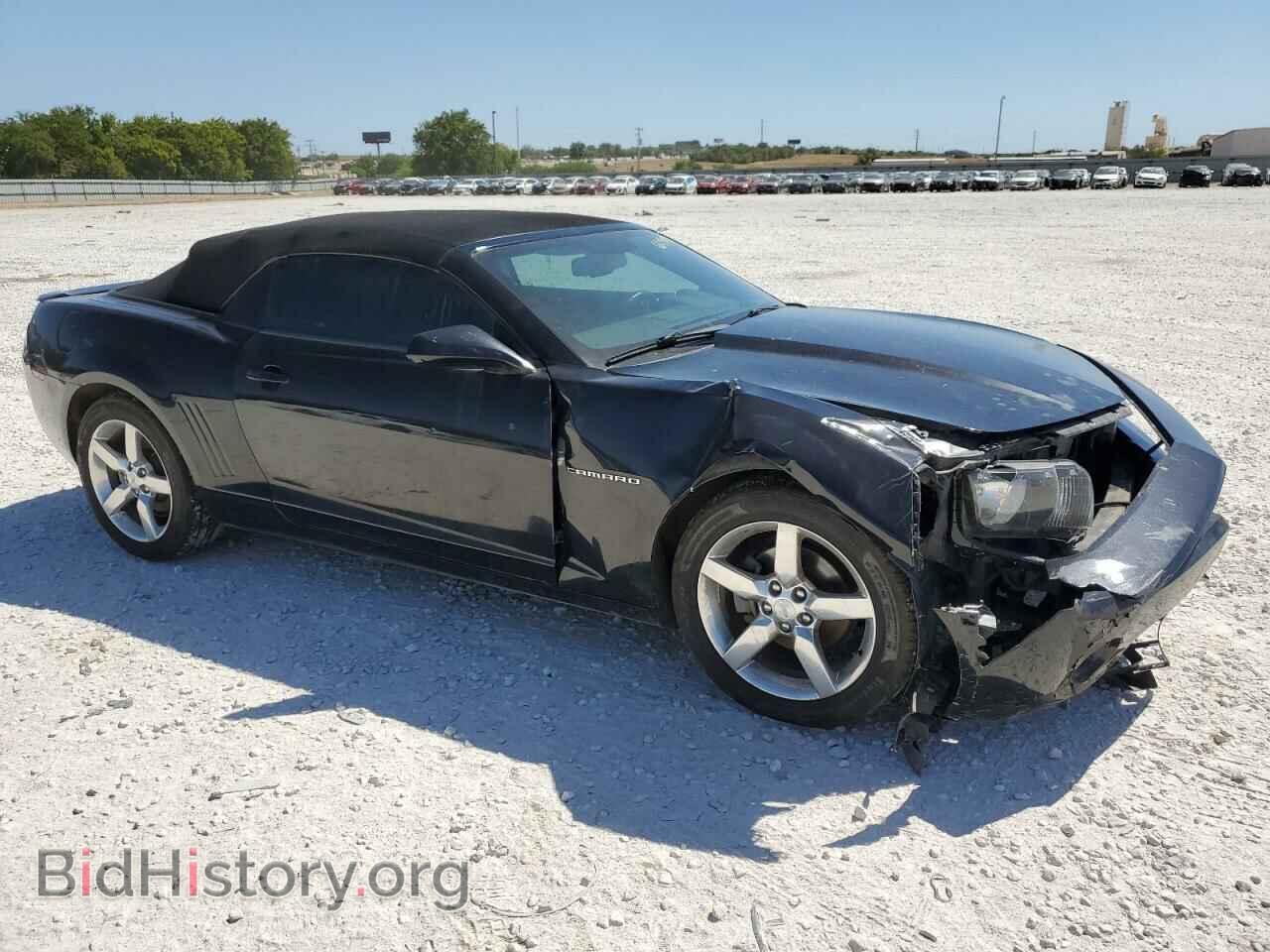 2012 CHEVROLET CAMARO - VIN: 2G1FC3D30C9100447 - Фото 4