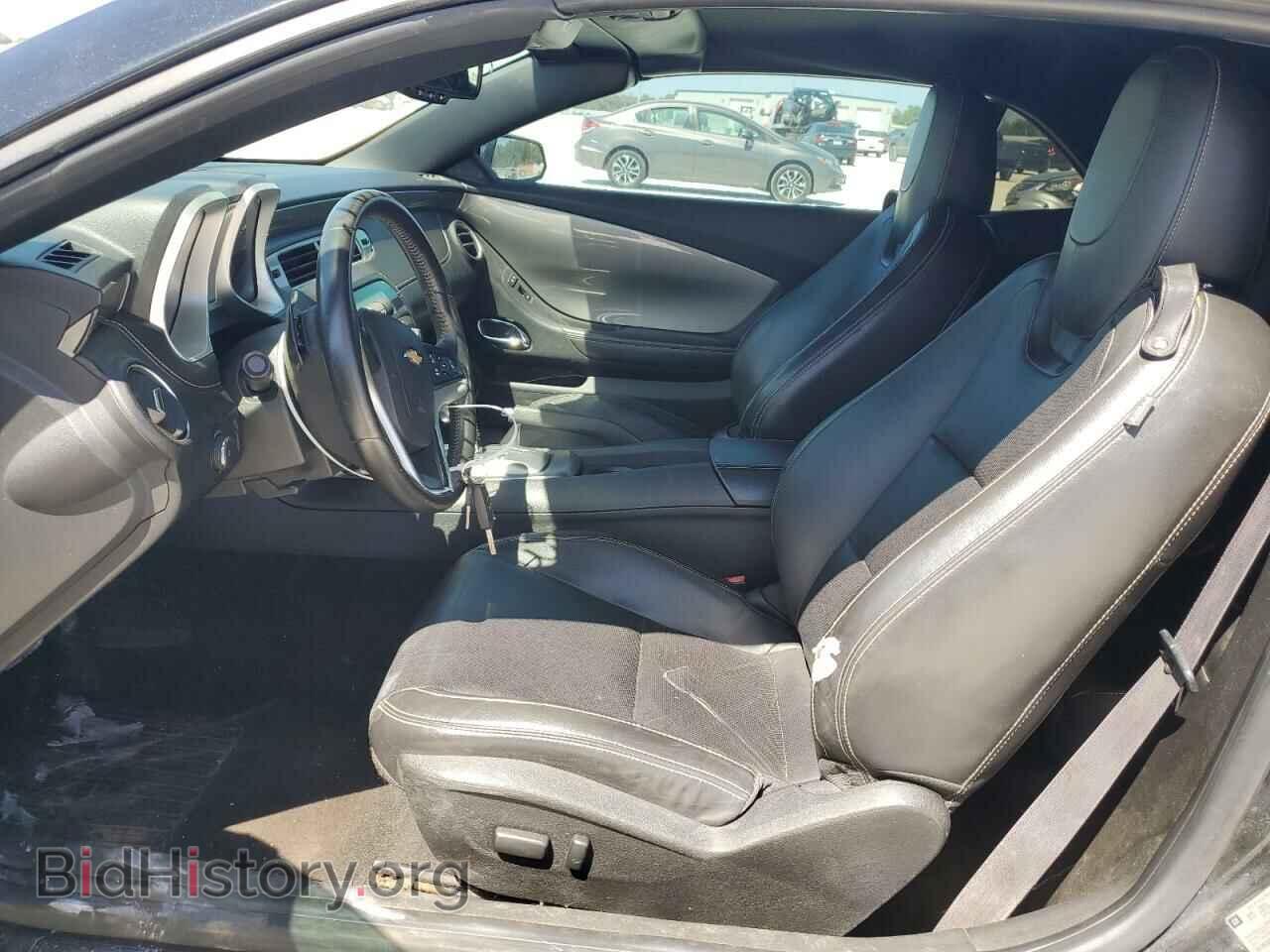 2012 CHEVROLET CAMARO - VIN: 2G1FC3D30C9100447 - Фото 7