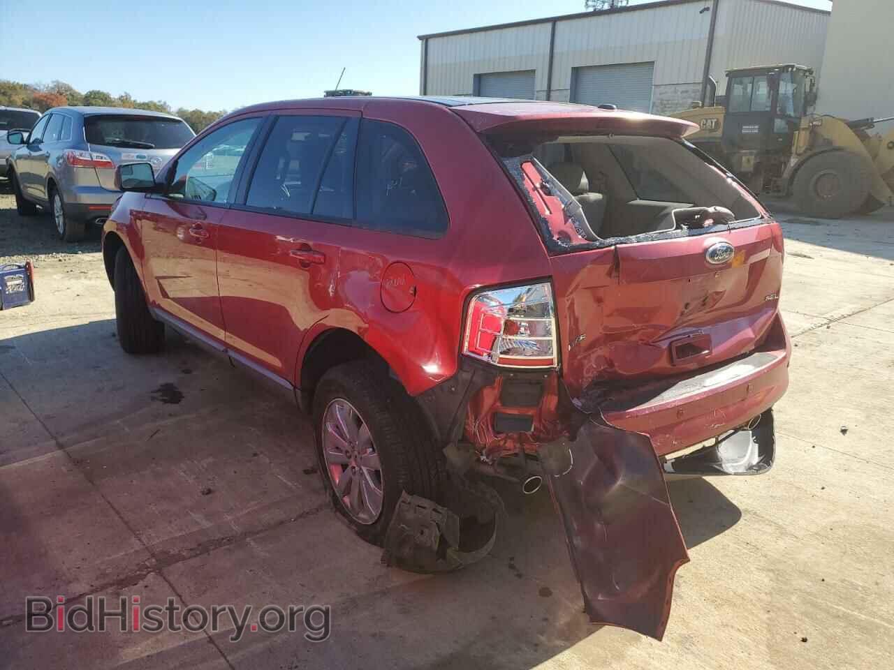 2010 FORD EDGE - VIN: 2FMDK3JC0ABB32340 - Фото 3