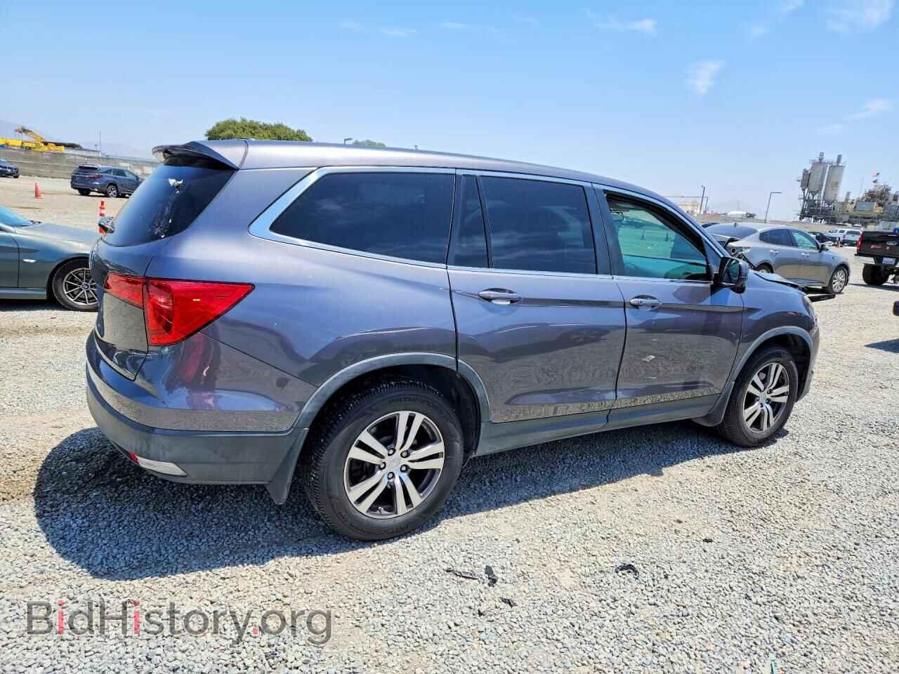 2017 HONDA PILOT - VIN: 5FNYF5H79HB033091 - Фото 3