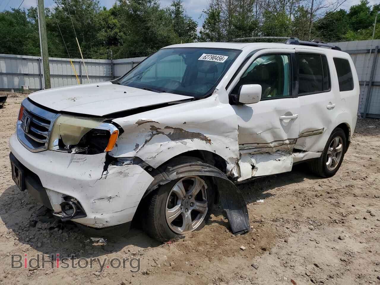 Photo 5FNYF3H75DB003939 - HONDA PILOT 2013