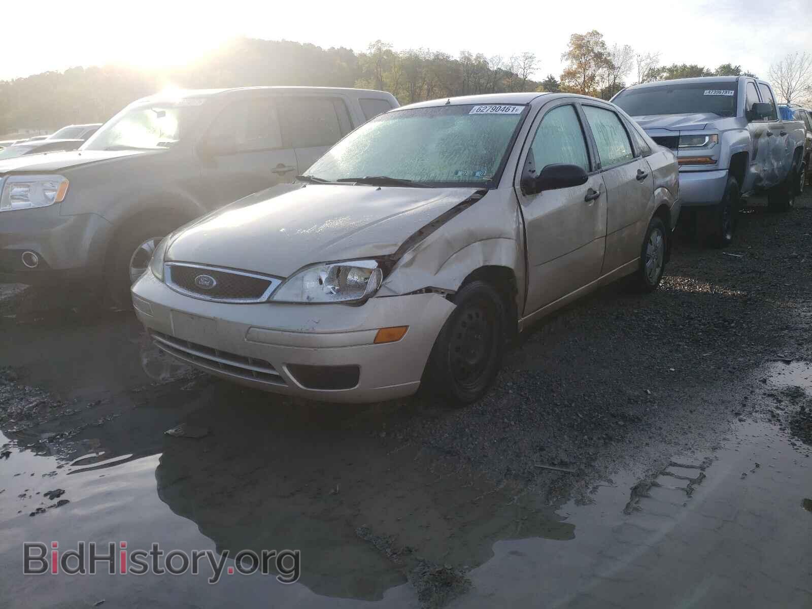 2007 FORD FOCUS - VIN: 1FAFP34N67W129726 - Фото 2