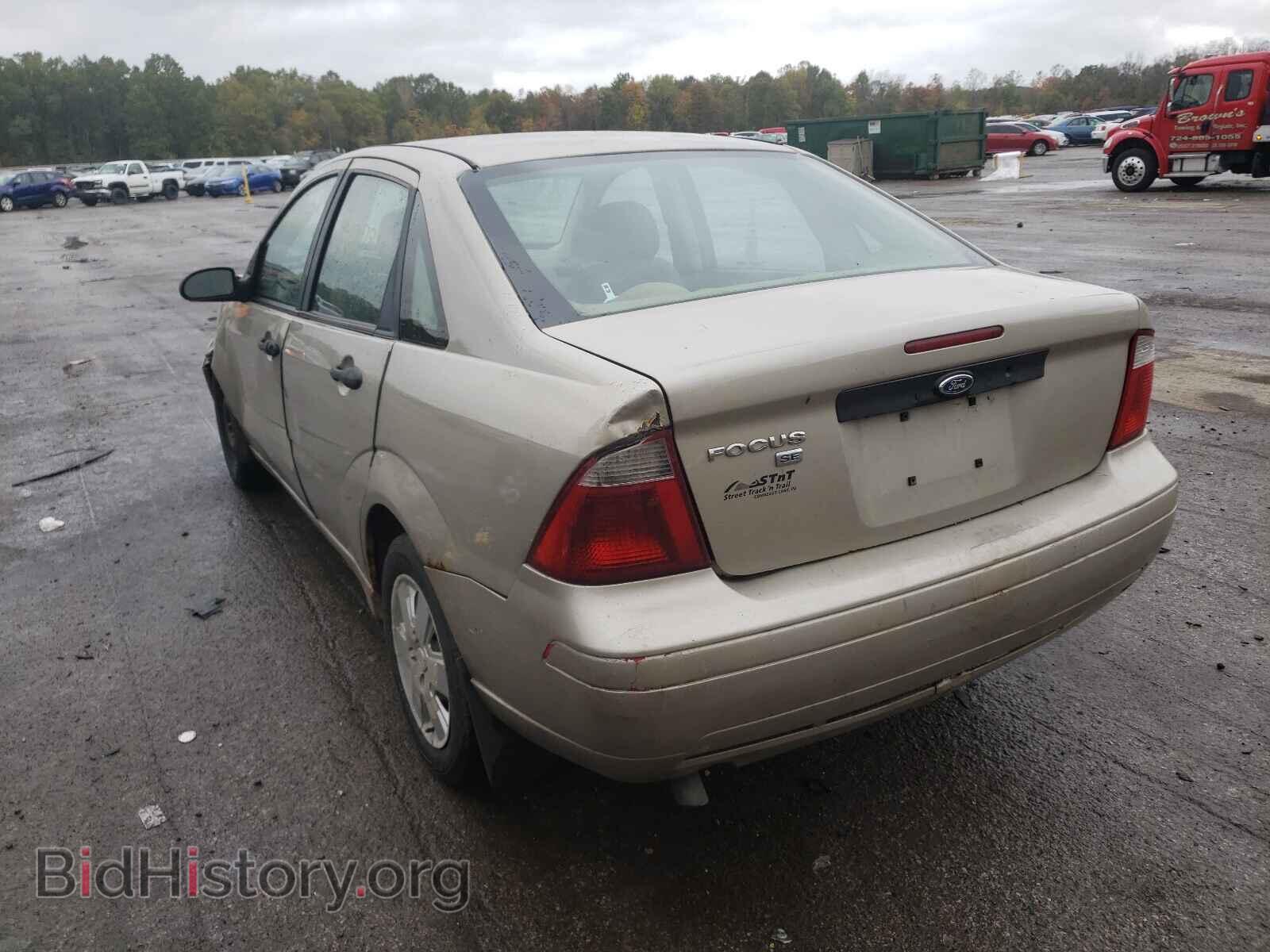 2007 FORD FOCUS - VIN: 1FAFP34N67W129726 - Фото 3