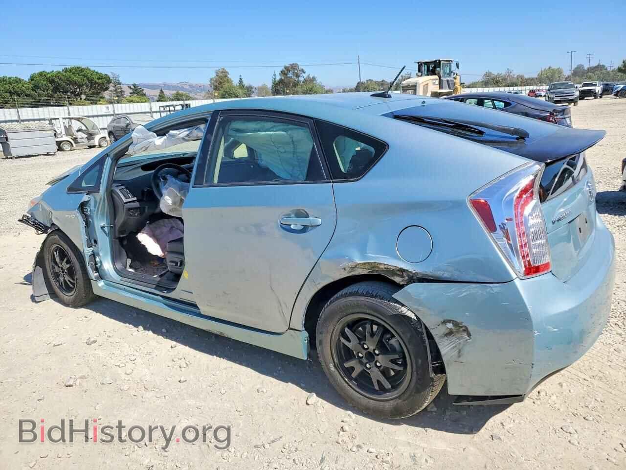 2014 TOYOTA PRIUS - VIN: JTDKN3DU4E1777730 - Фото 2