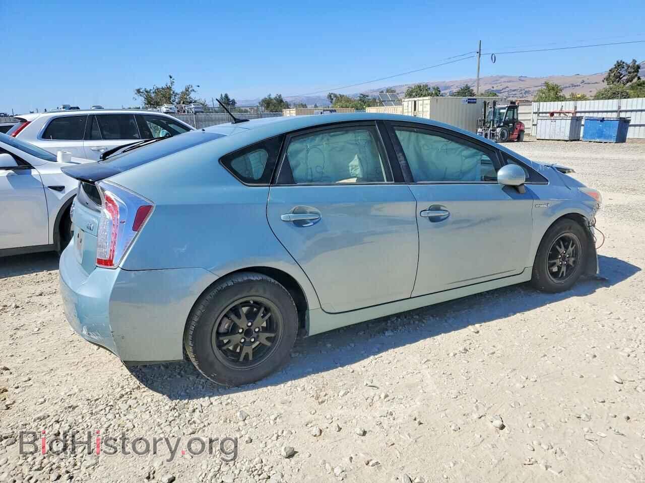 2014 TOYOTA PRIUS - VIN: JTDKN3DU4E1777730 - Фото 3