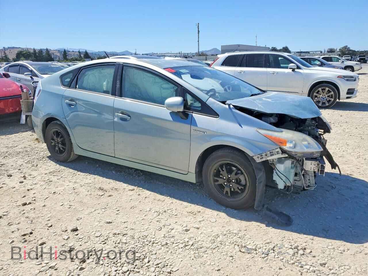 2014 TOYOTA PRIUS - VIN: JTDKN3DU4E1777730 - Фото 4