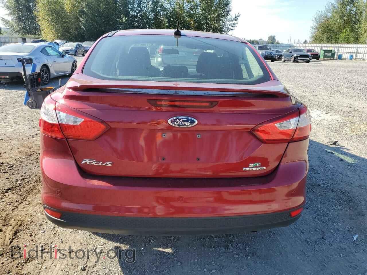 2013 FORD FOCUS - VIN: 1FADP3F28DL265069 - Фото 6