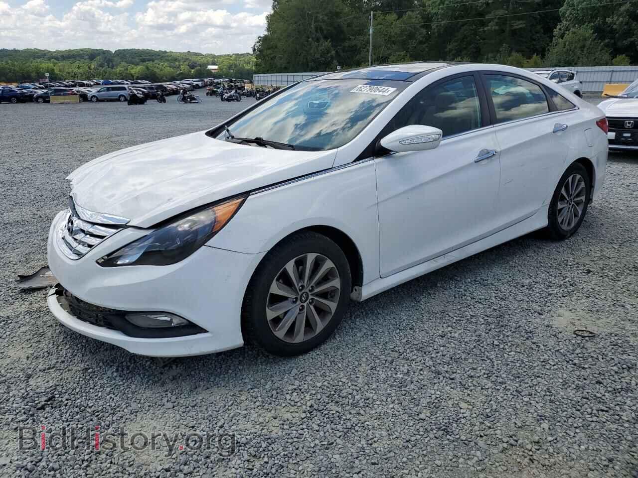 Photo 5NPEC4ACXEH815362 - HYUNDAI SONATA 2014