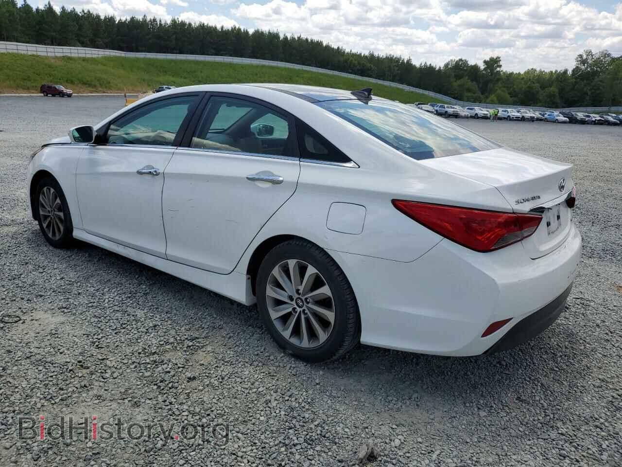2014 HYUNDAI SONATA - VIN: 5NPEC4ACXEH815362 - Фото 2