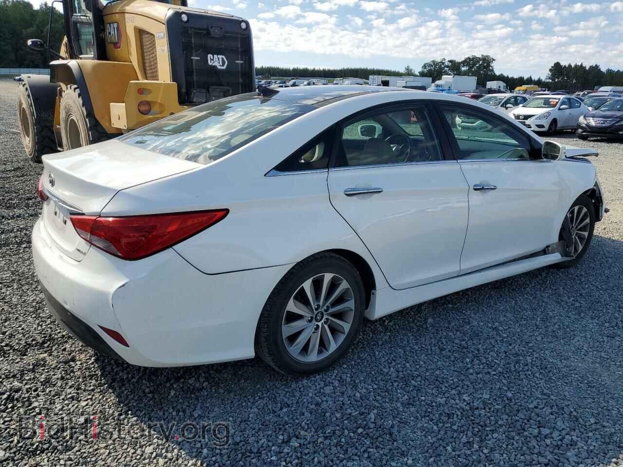 2014 HYUNDAI SONATA - VIN: 5NPEC4ACXEH815362 - Фото 3