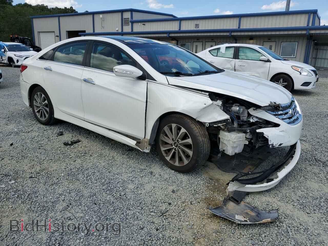 2014 HYUNDAI SONATA - VIN: 5NPEC4ACXEH815362 - Фото 4