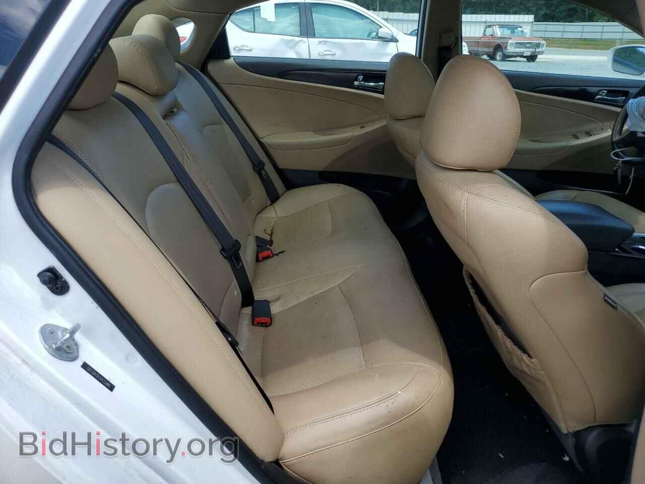 2014 HYUNDAI SONATA - VIN: 5NPEC4ACXEH815362 - Фото 10