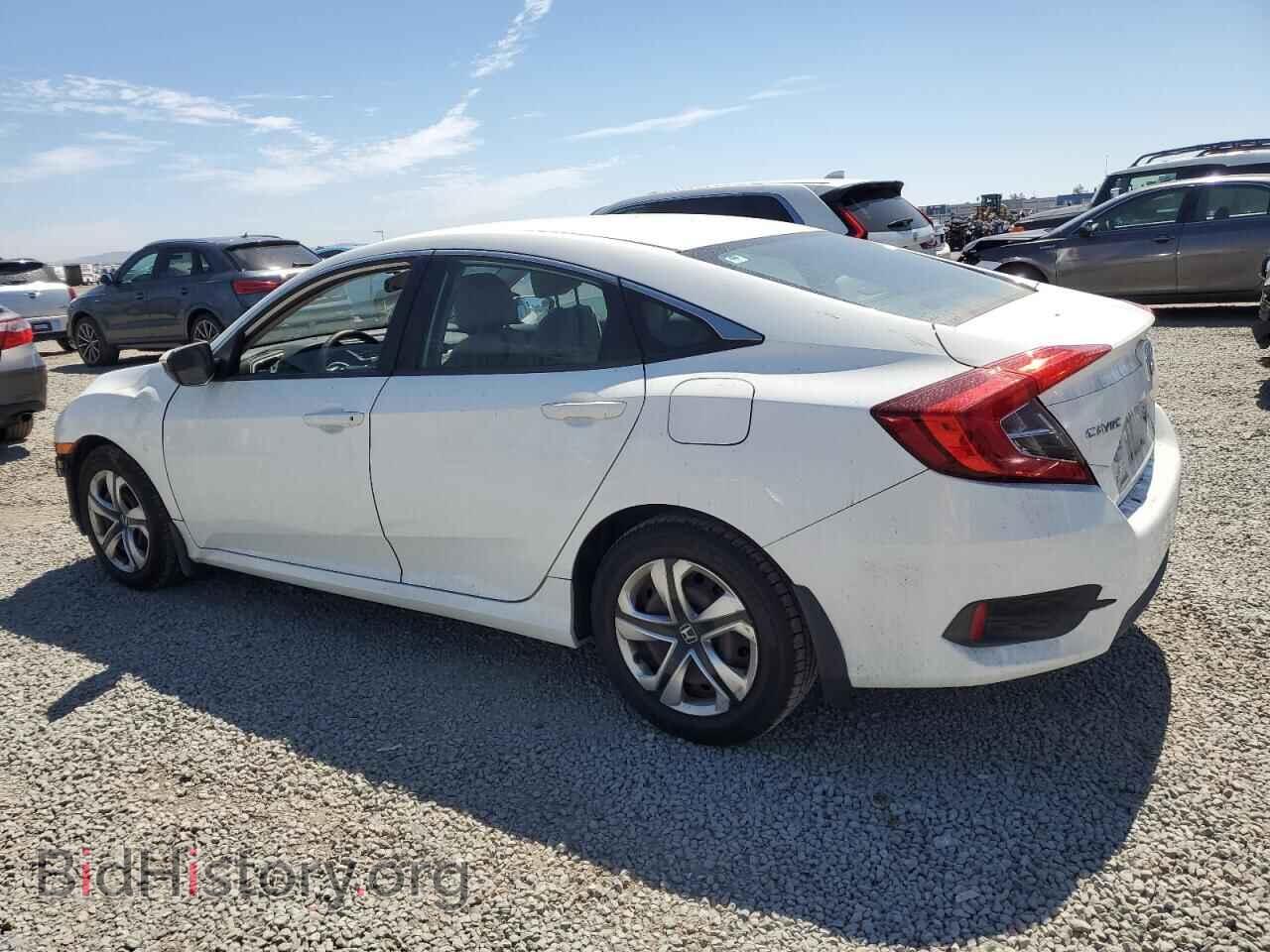 2017 HONDA CIVIC - VIN: 19XFC2F57HE212929 - Фото 2