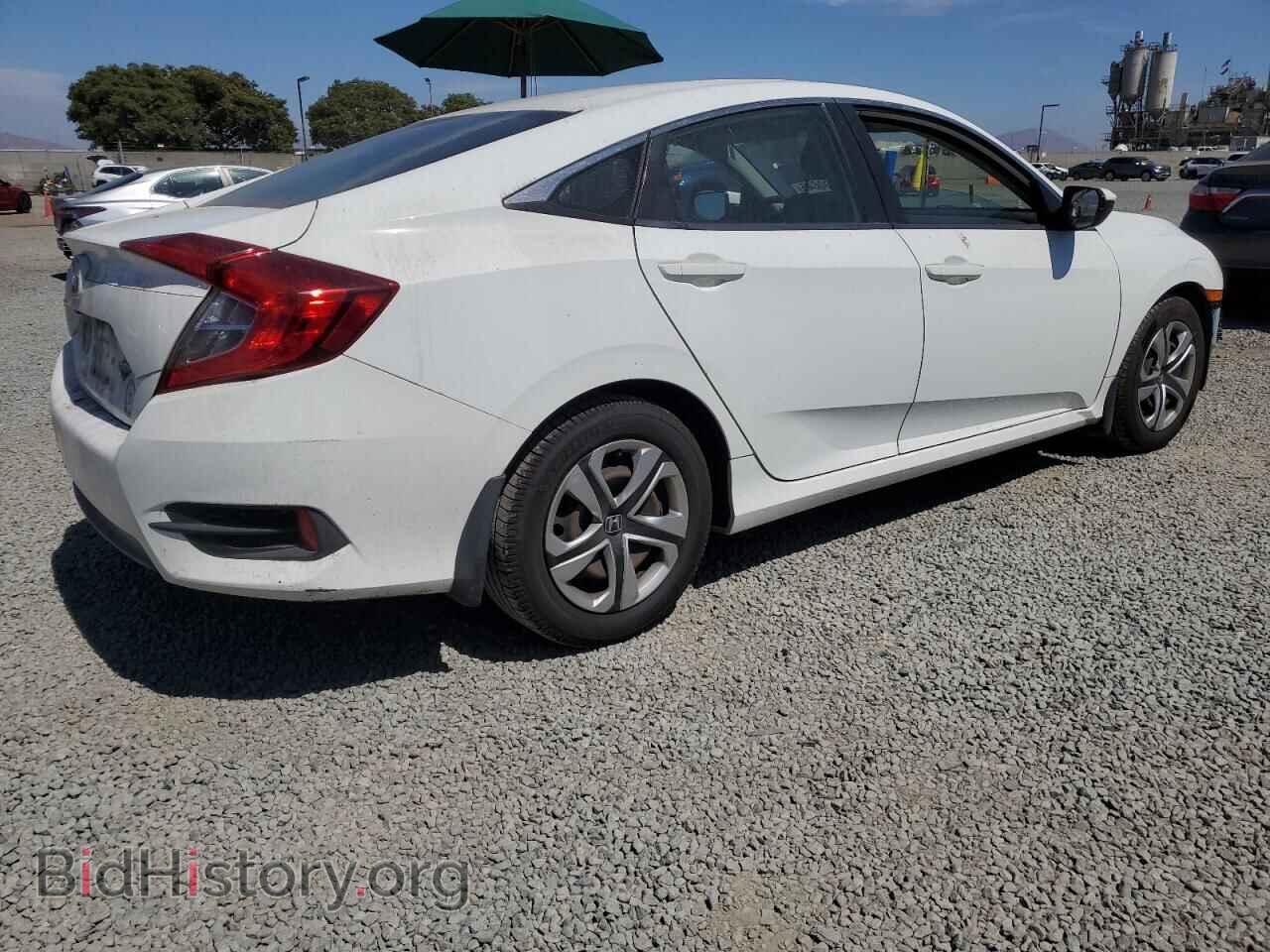 2017 HONDA CIVIC - VIN: 19XFC2F57HE212929 - Фото 3