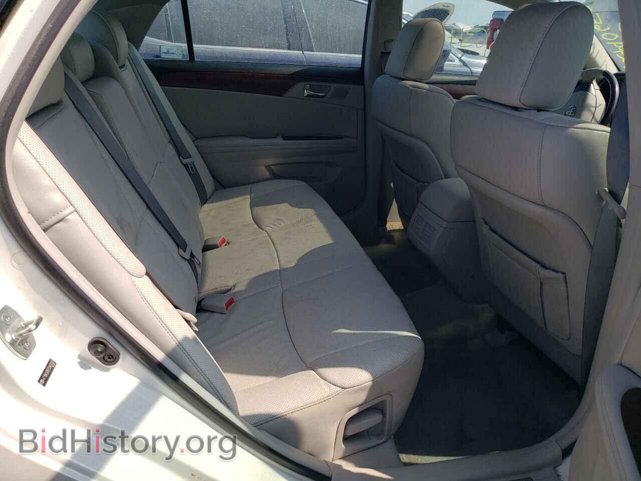 2012 TOYOTA AVALON - VIN: 4T1BK3DB2CU469387 - Фото 6