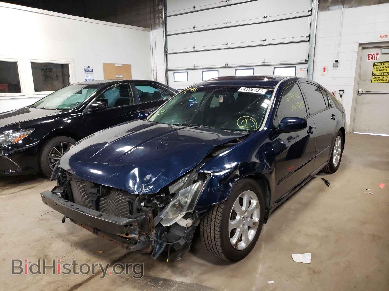 2008 NISSAN MAXIMA - VIN: 1N4BA41E48C812201 - Фото 2