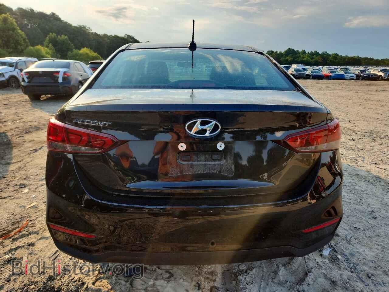 2021 HYUNDAI ACCENT - VIN: 3KPC24A68ME137573 - Фото 6