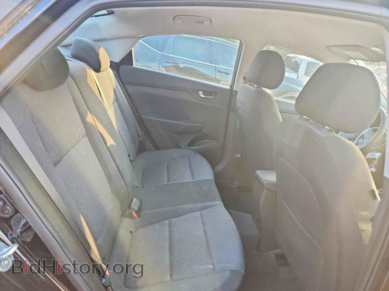 2021 HYUNDAI ACCENT - VIN: 3KPC24A68ME137573 - Фото 10